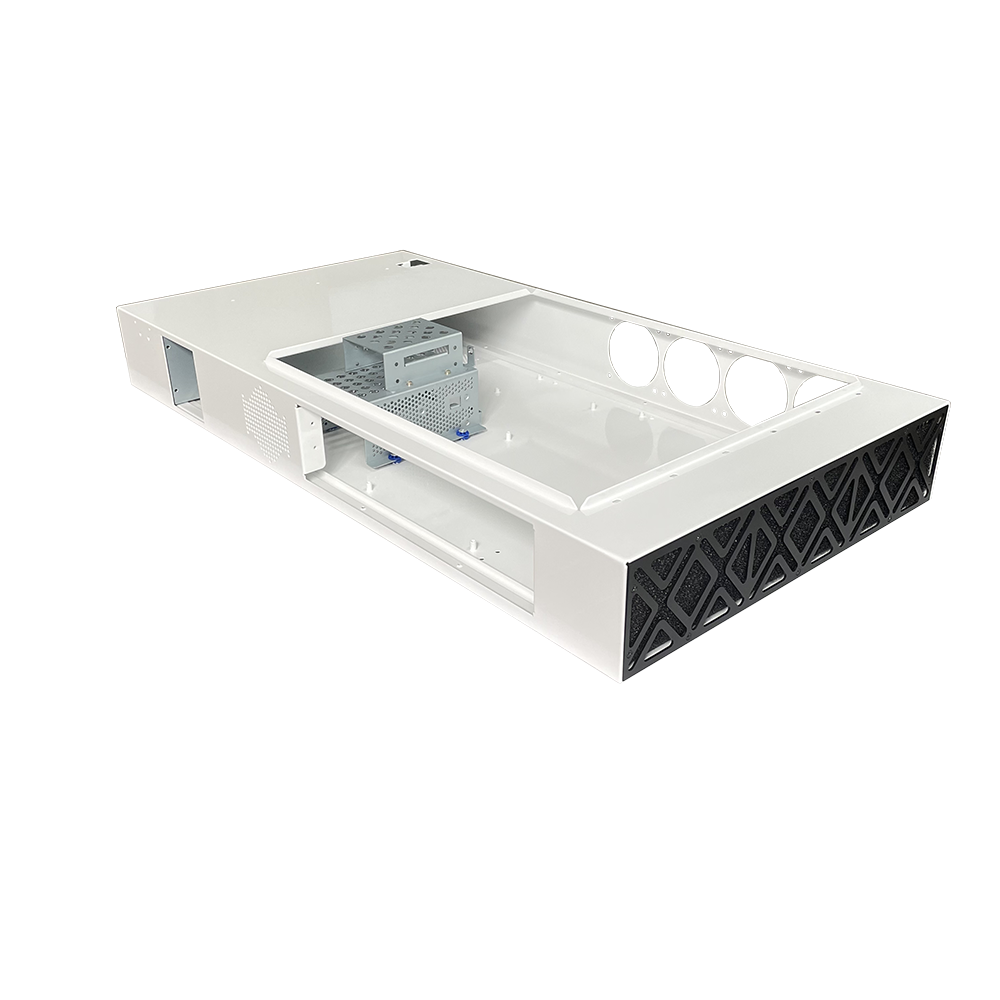 Sheet Metal Processing Customized CNC Bending Stamping Chassis Cabinet Shell Sheet Metal Parts Chassis