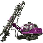 Hydraulic DTH Drilling Rig Rock Borehole Drilling Machine Crawler Mining