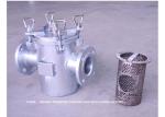Straight-Through Coarse Water Filter - Straight-Through Suction Sea Water Filter