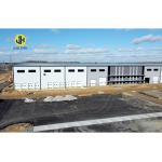 Long Fatigue Life Steel Structure Prefab Farm Storage Metal Warehouse Building