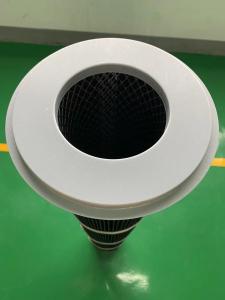 Wholesale Galvanized Carbon Steel 5um Dust Filter Cartridge With Brim PTFE from china suppliers
