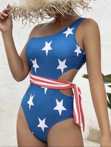 Wholesale Summer One Piece Bathing Suits For Womens One Piece Swimwear Sexy Black from china suppliers