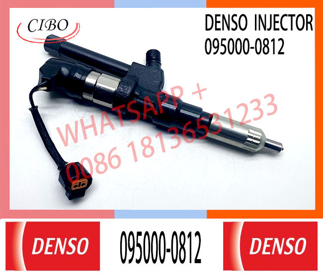 Common Rail Fuel Injector 095000-0810 095000-0812 For HINO K13C 700 Series 23910-1231 23910-1231C