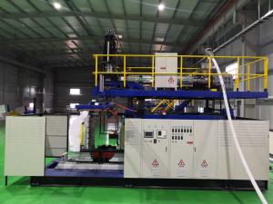 Wholesale Vertical Storage 1000L 9 Layers Water Tank Moulding Machine Extrusion HDPE Plastic from china suppliers