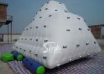 Hot sale commercial use inflatable iceberg made of lead free pvc tarpaulin for