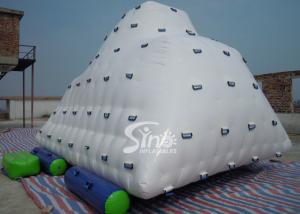 Wholesale Commercial Sports Iceberg Big Inflatable Water Toys for Kids , Adults from china suppliers