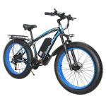 EU Stock 48V 1000w E Bike 17.5AH S/\MSUNG Battery Cells Electric Bike Fat Tire