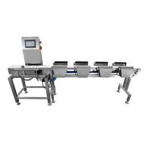 Wholesale CE High Accuracy Food Package Weight Sorting Machine from china suppliers