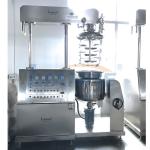 3600r/Min Vacuum Emulsifying Machine , 45 Degree Cosmetic Cream Mixer Machine