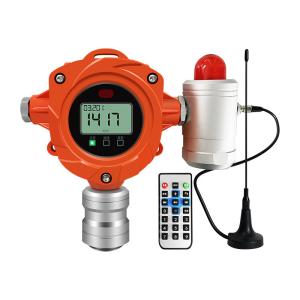 Wholesale Co Gas Leak Detector Industrial Fixed Combustible Toxic Gas Leak Alarm Detector from china suppliers