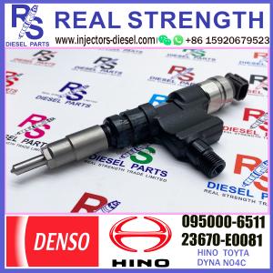 Wholesale TOYOTA HINO Common Rail Diesel Injection 095000-6511 095000-6510 23670-79016 from china suppliers