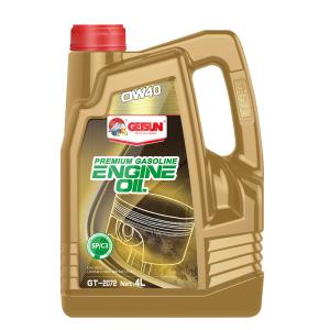 Wholesale Heat Dissipation Gasoline Fuel Additives Engine Oil Superior Lubrication 4L from china suppliers