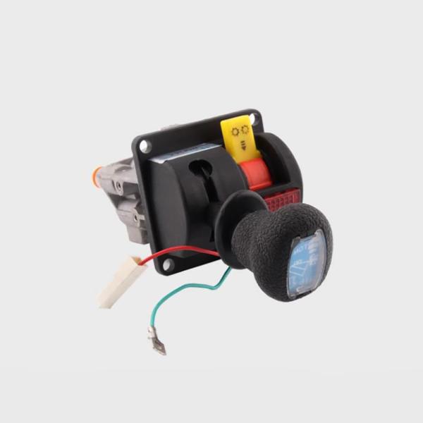14750645H HYVA JQF34-C Combination Dump Truck Controls Valves With PTO Switch& Indicator Light