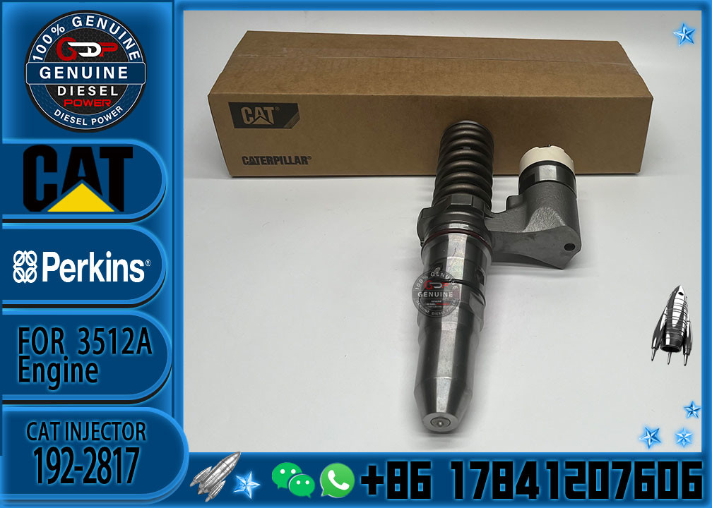 High Quality Caterpillar Engine Injectors 192-2817 1922817 0R-3539 0R-35395130 for Caterpillar 5130/5230 Common Rail