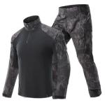 Tactical Military Training Uniform Combat Comfortable Durable Frog Suits