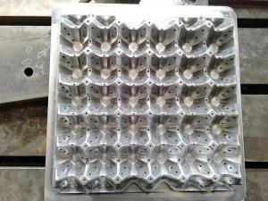 Wholesale 30 Holes Aluminum Egg Tray Mold For Paper Pulp Molding Machine from china suppliers