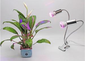 Wholesale Double Head 10W led plant grow lights , 85 - 265V led greenhouse lights from china suppliers