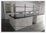 Wear - Resistant Chemical Laboratory Furniture With Cabinets Off - White Color