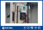 Double Wall Aluminum Outdoor Equipment Cabinet With 500W 220V Air Conditioner