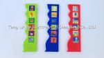 Wave shaped Multi Sound Panels farm animal sounds book for infant , kids