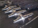 Power Equipment Turbine Shafts , Precision Carbon Steel Forged Steel Shaft