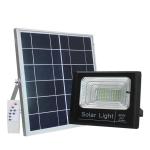 50W High Powered Energy Saving LED Solar Flood Light Chrome Plating