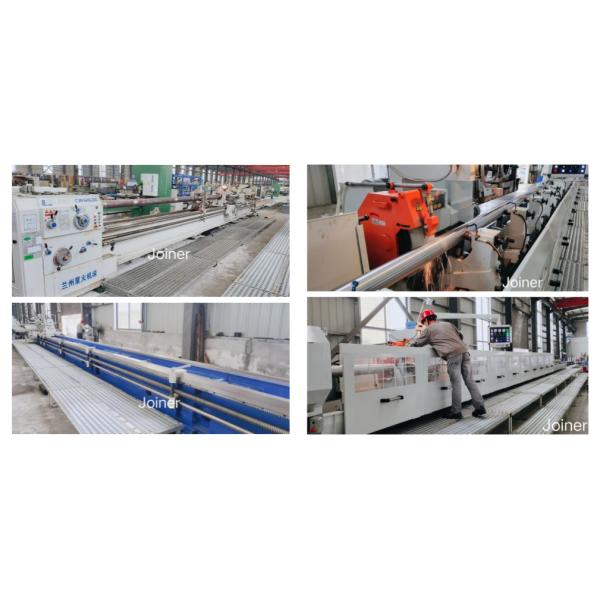 DH2F Twin Screw Extruder Shafts Plastic Machine Components for Transmission