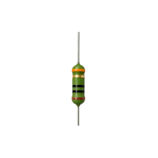 2% 3W Flameproof Surge Resistors Anti Pulse Surge Protection Wire Wound Resistors DC500V