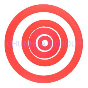 Wholesale Red Sealing Fitting Washer Flange 3mm Epdm PTFE Gasket from china suppliers