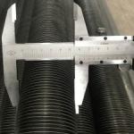 DELLOK Groove Cooling G Type Helicoidal Precision Stainless Steel Fin Tube