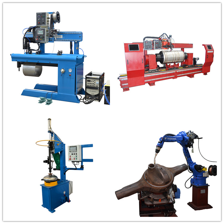 380V Solar Water Heater Tank Welding Equipment For Manufacturing Plant