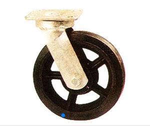 Wholesale 6 Inch Rubber Caster Wheels 1200 Pound Heavy Duty Rubber Castors from china suppliers