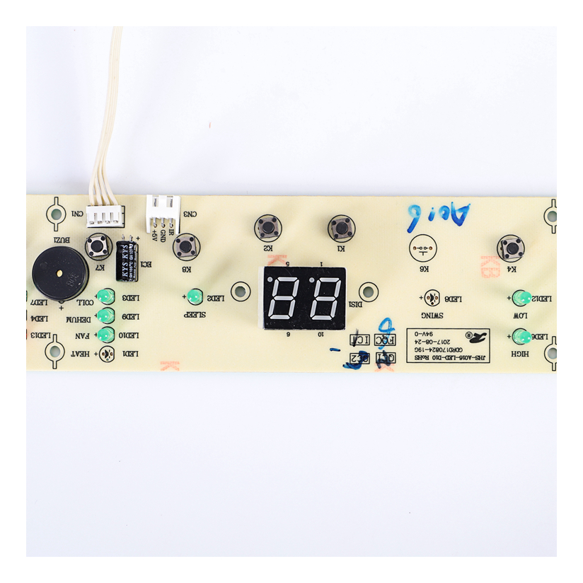 Printed Air Cooler PCB Circuit Board Robot Vacuum Cleaner Pcb Assembly