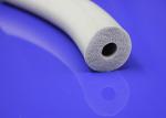 Heat Preserving Silicone Foam Tube For Building Industry Machinery Protection