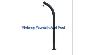 Wholesale PVC Material Swimming Pool Accessories Elbow and Curved Solar Showers 25 Liter from china suppliers