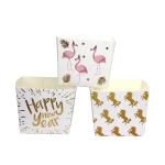 PE coating Foil Horse Pattern Paper Baking Pans