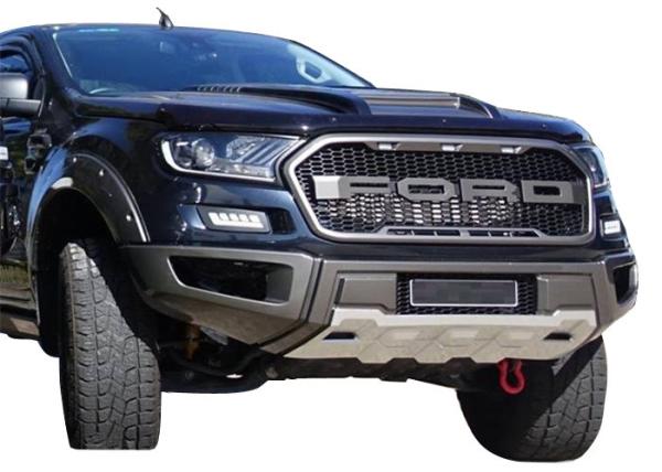 Raptor Style Front Bumper Facelift Body Kits For Ford Ranger T7 2016 2018