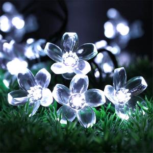 Wholesale EMC Solar Powered Flower Garden Lights 6W Outdoor Waterproof from china suppliers