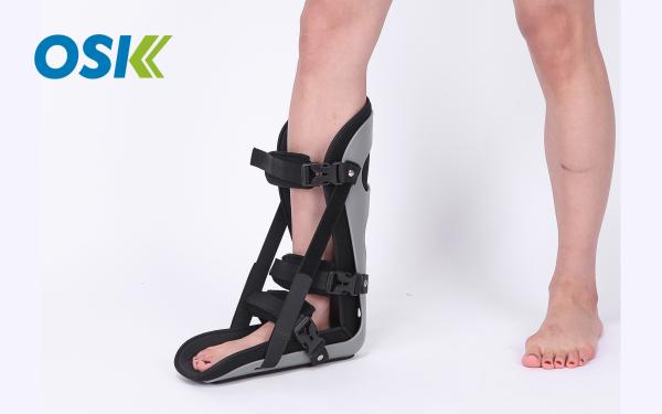 Medical Ankle Stabilizing Orthosis , Ankle Foot Orthosis Splint S / M / L