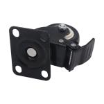 Light Duty Locking Caster Wheels Aluminium Profile Accessories