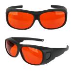 190-540nm OD6+ Laser Safety Goggles For Protection UV Laser and Green Semiconduc