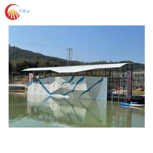 Wholesale Play Center Climbing Training Wall Outdoor Anti UV For Kids Adult from china suppliers