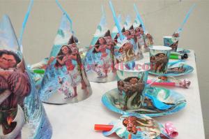 Wholesale Moana movie Maui Kids Birthday Party Decoration Set Party Supplies Baby Birthday Party Pack event party supplies from china suppliers