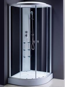 Wholesale 1-1.2mm Quadrant Shower Enclosures 900mm Single Door 35''X35''X85'' from china suppliers