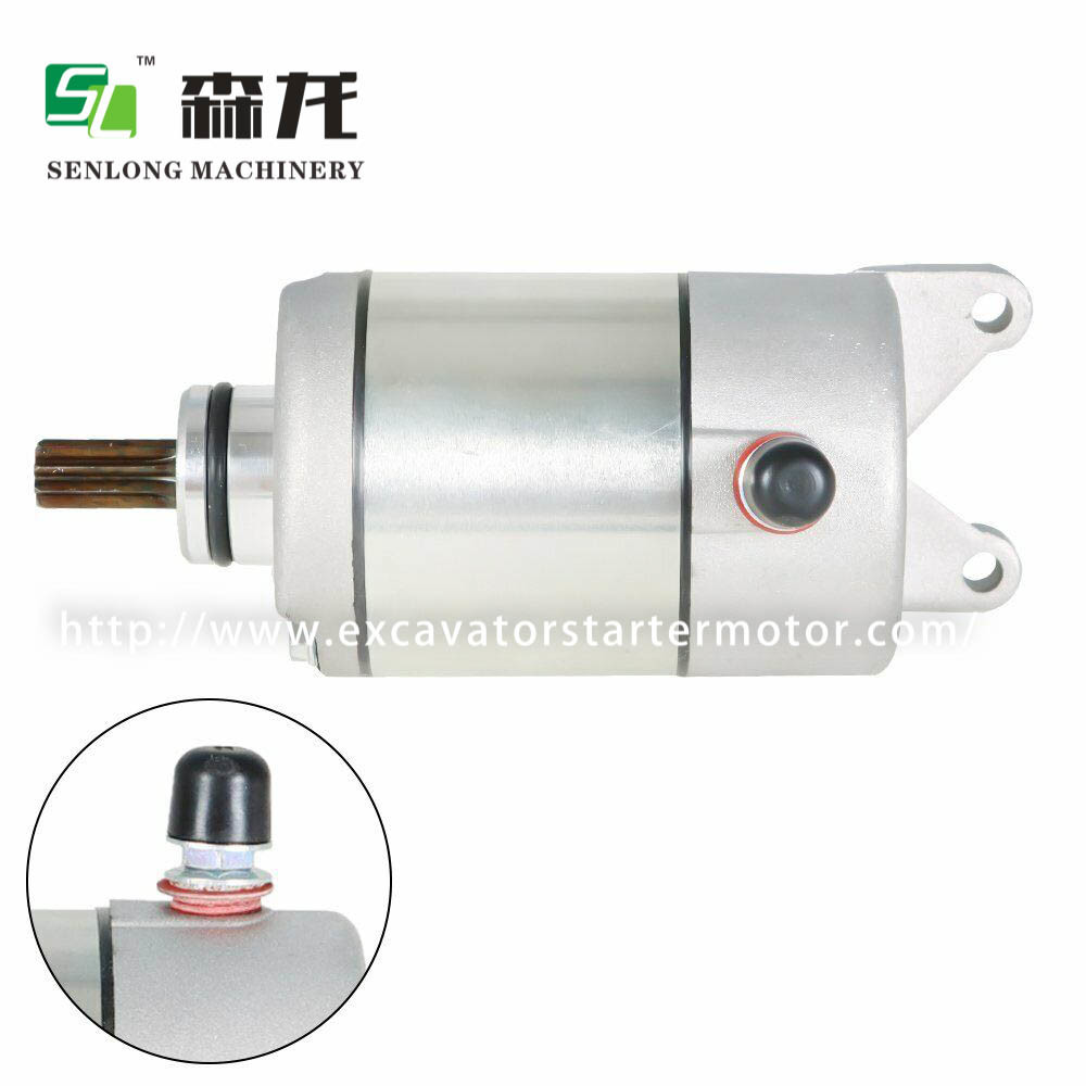 Starter TTR250 99-06 CB400F CCW 92-98 Motorcycle 12V 9T CW 4GY-81800-02-00 4GY-81890-00-00 31200-MBV-731 31200-MCE-H50