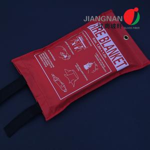 Wholesale Supermarkets Fiberglass Fire Retardant Blanket Silicon Coating from china suppliers