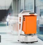 Intelligent Automatic Elevator Delivery Food Robot 30kg Load Robot Delivery