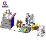 PLC Rotary Moulding Machine For Professional Industrial Manufacturing