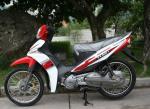 4.3l 110cc Street Underbone Motorcycle Alloy Pit Bike Moped Double Clutch