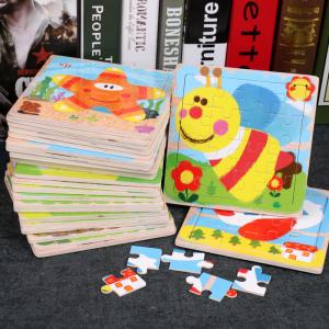 Wholesale Plain Animal Custom Cardboard Jigsaw Puzzles Die Cut Paper Kids Educational from china suppliers